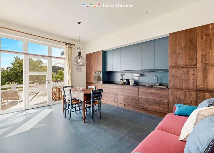 Eco Del Cuore, Terre Marine Apartmán *