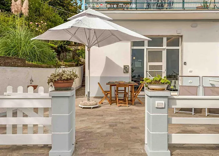 Apartmán Eco Del Cuore, Terre Marine *