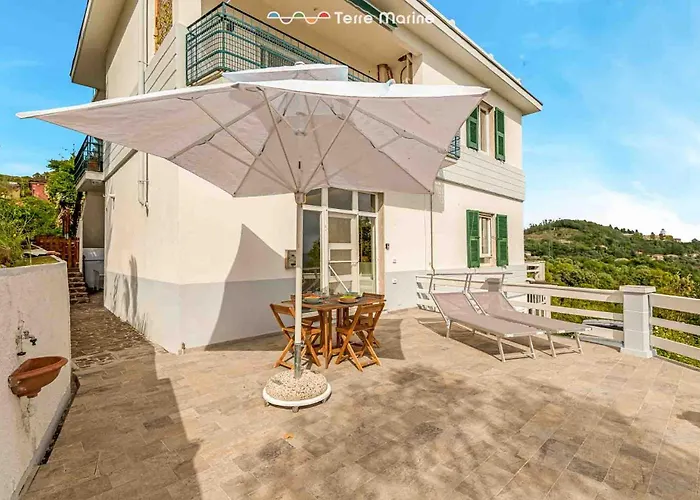 Apartmán Eco Del Cuore, Terre Marine